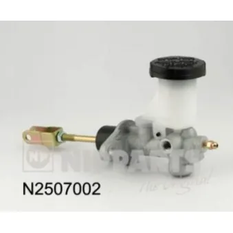 Cylindre émetteur, embrayage NIPPARTS N2507002