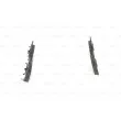 Jeu de 4 plaquettes de frein avant BOSCH 0 986 460 390 - Visuel 2