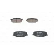 Jeu de 4 plaquettes de frein avant BOSCH 0 986 460 935 - Visuel 1