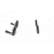 Jeu de 4 plaquettes de frein avant BOSCH 0 986 460 937 - Visuel 2