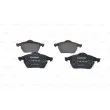 Jeu de 4 plaquettes de frein avant BOSCH 0 986 460 937 - Visuel 3