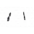 Jeu de 4 plaquettes de frein avant BOSCH 0 986 460 938 - Visuel 2