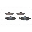 Jeu de 4 plaquettes de frein avant BOSCH 0 986 460 969 - Visuel 3