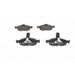 Jeu de 4 plaquettes de frein avant BOSCH 0 986 460 971 - Visuel 3