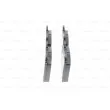 Jeu de 4 plaquettes de frein avant BOSCH 0 986 460 976 - Visuel 2