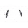 Jeu de 4 plaquettes de frein avant BOSCH 0 986 460 977 - Visuel 2