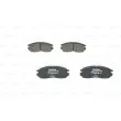 Jeu de 4 plaquettes de frein avant BOSCH 0 986 460 979 - Visuel 3