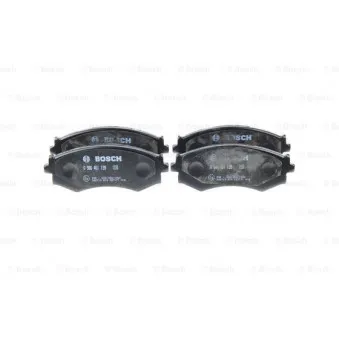 Jeu de 4 plaquettes de frein avant BOSCH 0 986 461 139