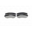 Jeu de 4 plaquettes de frein avant BOSCH 0 986 461 139 - Visuel 3