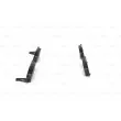 Jeu de 4 plaquettes de frein avant BOSCH 0 986 461 142 - Visuel 2