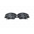 Jeu de 4 plaquettes de frein avant BOSCH 0 986 461 759 - Visuel 1
