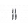 Jeu de 4 plaquettes de frein avant BOSCH 0 986 466 601 - Visuel 2