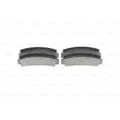 Jeu de 4 plaquettes de frein avant BOSCH 0 986 466 601 - Visuel 3