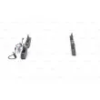 Jeu de 4 plaquettes de frein avant BOSCH 0 986 467 720 - Visuel 2