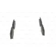Jeu de 4 plaquettes de frein avant BOSCH 0 986 468 520 - Visuel 2