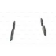 Jeu de 4 plaquettes de frein avant BOSCH 0 986 468 701 - Visuel 2