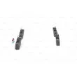Jeu de 4 plaquettes de frein avant BOSCH 0 986 469 410 - Visuel 2