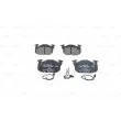 Jeu de 4 plaquettes de frein avant BOSCH 0 986 469 860 - Visuel 1
