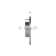 Jeu de 2 disques de frein avant BOSCH 0 986 478 010 - Visuel 2