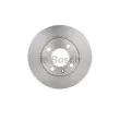 Jeu de 2 disques de frein avant BOSCH 0 986 478 011 - Visuel 1