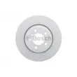Jeu de 2 disques de frein avant BOSCH 0 986 478 012 - Visuel 1