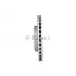Jeu de 2 disques de frein avant BOSCH 0 986 478 012 - Visuel 2