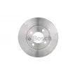 Jeu de 2 disques de frein avant BOSCH 0 986 478 017 - Visuel 1