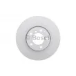 Jeu de 2 disques de frein avant BOSCH 0 986 478 024 - Visuel 1