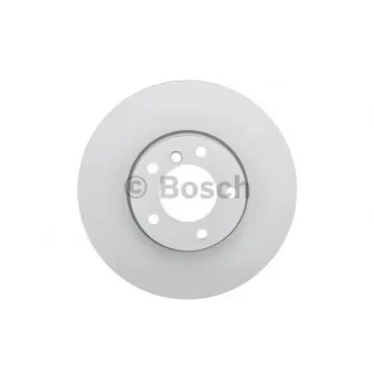 Jeu de 2 disques de frein avant BOSCH 0 986 478 024