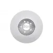 Jeu de 2 disques de frein avant BOSCH 0 986 478 024 - Visuel 3