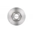 Jeu de 2 disques de frein avant BOSCH 0 986 478 046 - Visuel 1