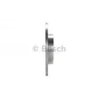 Jeu de 2 disques de frein avant BOSCH 0 986 478 046 - Visuel 2