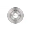 Jeu de 2 disques de frein avant BOSCH 0 986 478 046 - Visuel 3