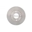 Jeu de 2 disques de frein avant BOSCH 0 986 478 063 - Visuel 1