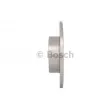 Jeu de 2 disques de frein avant BOSCH 0 986 478 063 - Visuel 2