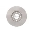Jeu de 2 disques de frein avant BOSCH 0 986 478 063 - Visuel 3