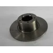 Jeu de 2 disques de frein avant BOSCH 0 986 478 077 - Visuel 1