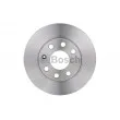 Jeu de 2 disques de frein avant BOSCH 0 986 478 081 - Visuel 1