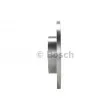 Jeu de 2 disques de frein avant BOSCH 0 986 478 081 - Visuel 2