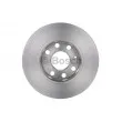 Jeu de 2 disques de frein avant BOSCH 0 986 478 081 - Visuel 3