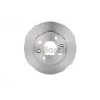Jeu de 2 disques de frein avant BOSCH 0 986 478 105 - Visuel 1