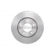 Jeu de 2 disques de frein avant BOSCH 0 986 478 109 - Visuel 1