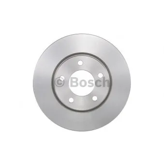 Jeu de 2 disques de frein avant BOSCH 0 986 478 109