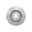 Jeu de 2 disques de frein avant BOSCH 0 986 478 109 - Visuel 3