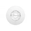 Jeu de 2 disques de frein avant BOSCH 0 986 478 114 - Visuel 3