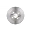 Jeu de 2 disques de frein avant BOSCH 0 986 478 124 - Visuel 1