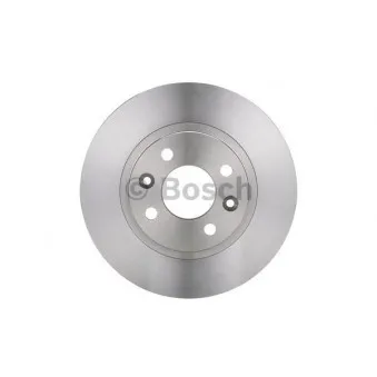 Jeu de 2 disques de frein avant BOSCH 0 986 478 124