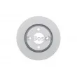 Jeu de 2 disques de frein avant BOSCH 0 986 478 128 - Visuel 1
