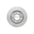 Jeu de 2 disques de frein avant BOSCH 0 986 478 131 - Visuel 1