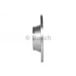 Jeu de 2 disques de frein avant BOSCH 0 986 478 131 - Visuel 2